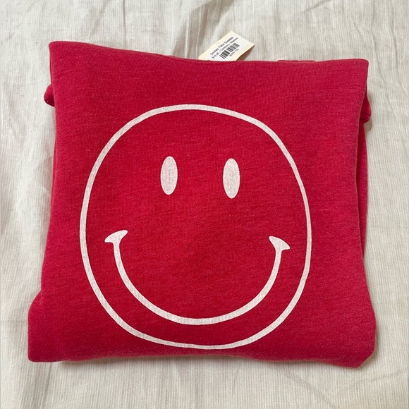 Smiley face super soft sweater - Picture 2 of 4